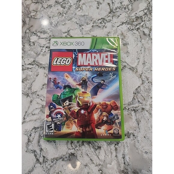 LEGO Marvel Super Heroes - Xbox 360 Game FREE SHIPPING - Picture 1 of 4